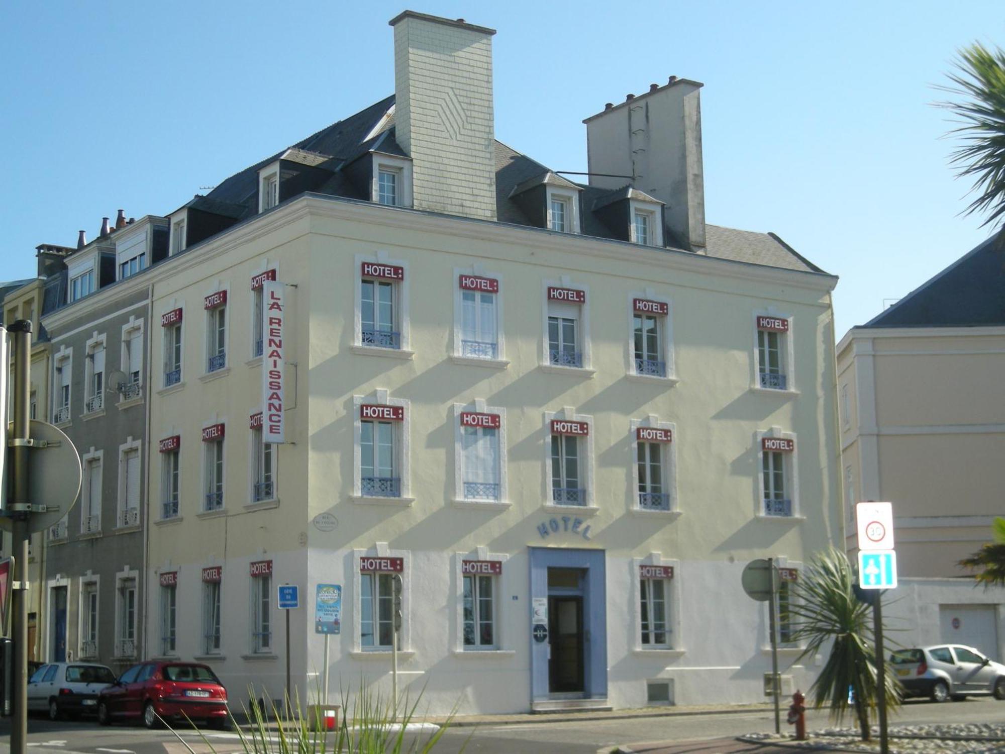 Hotel La Renaissance Cherbourg-en-Cotentin Buitenkant foto